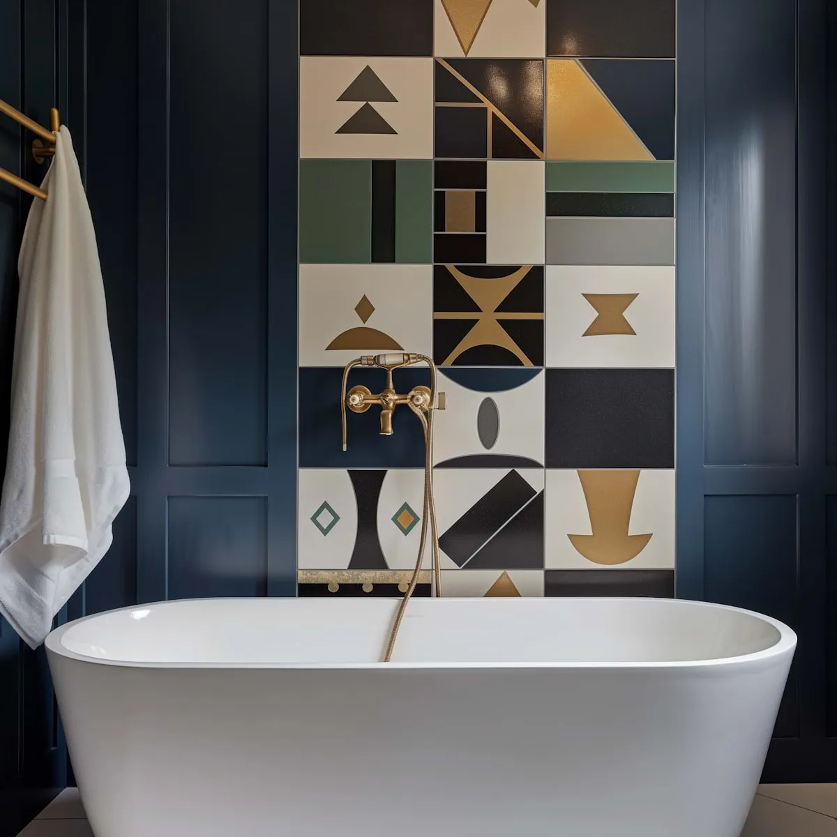 greenwich mews, bathroom