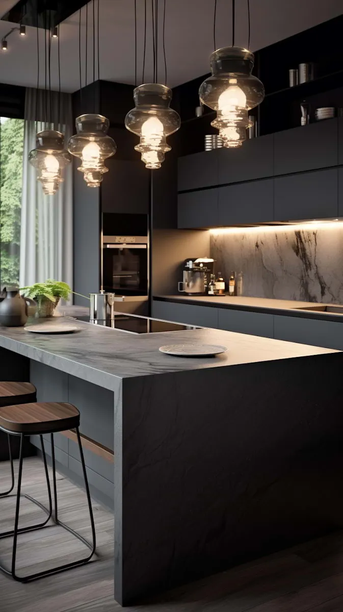 hawley carriage house, kitchen