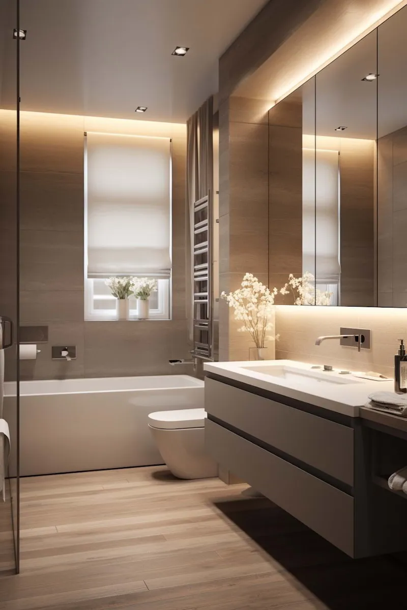 hawley carriage house, bathroom