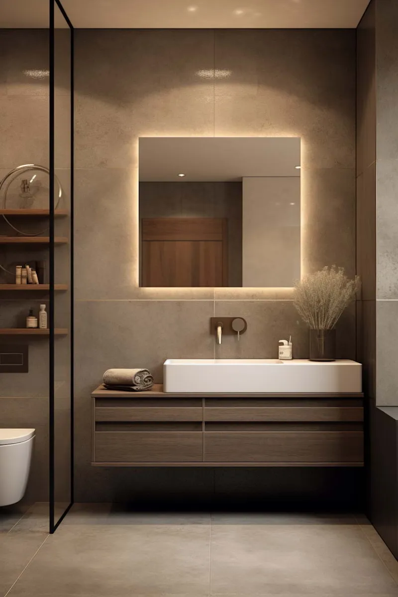 hawley carriage house, bathroom