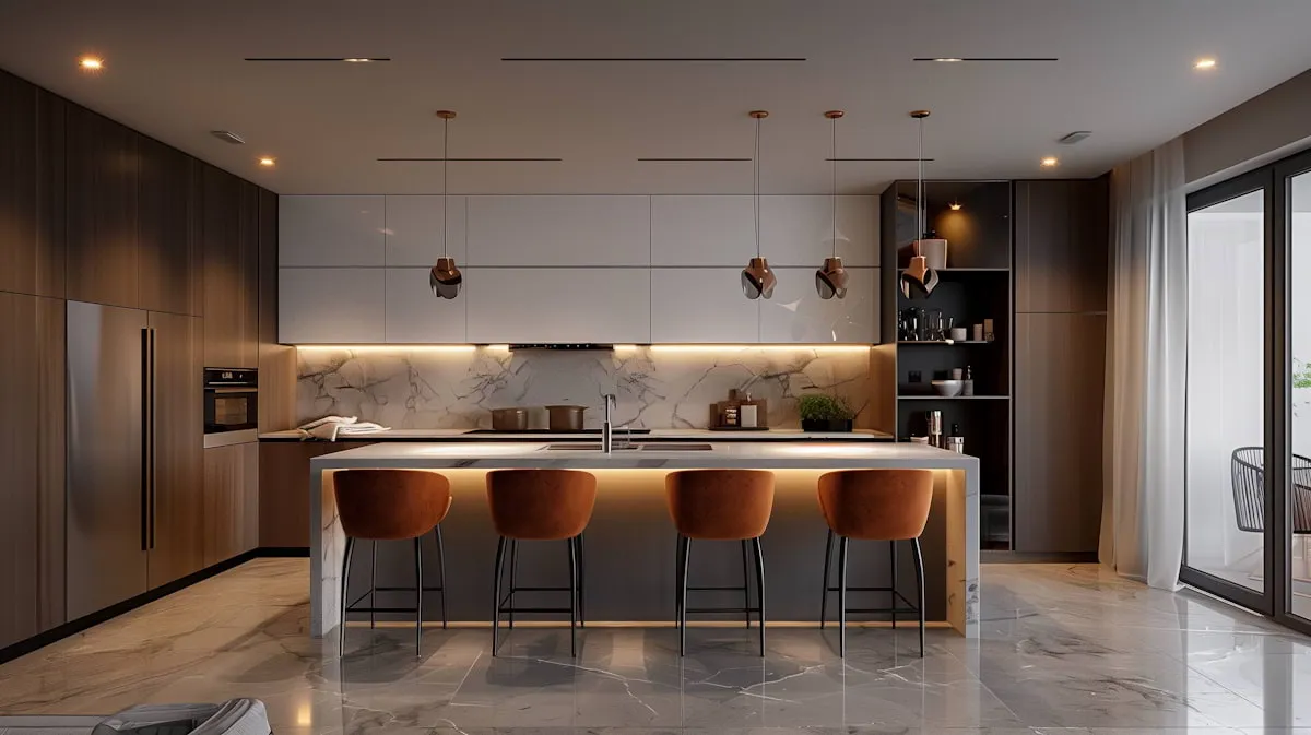 hawley carriage house, kitchen