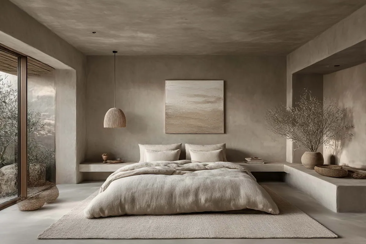 hawley carriage house, bedroom