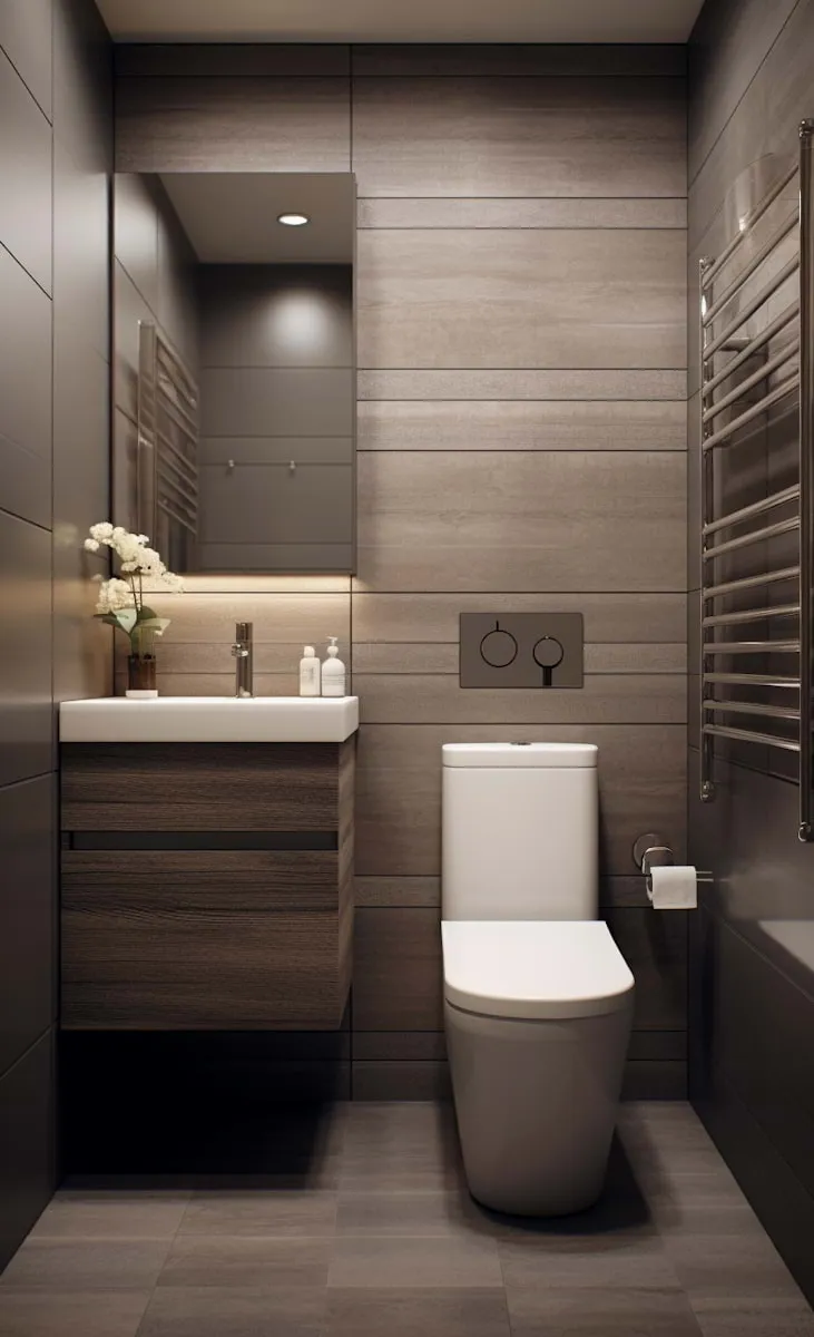 hawley carriage house, bathroom
