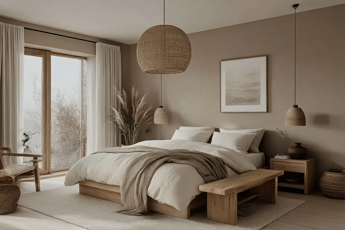 hawley carriage house, bedroom