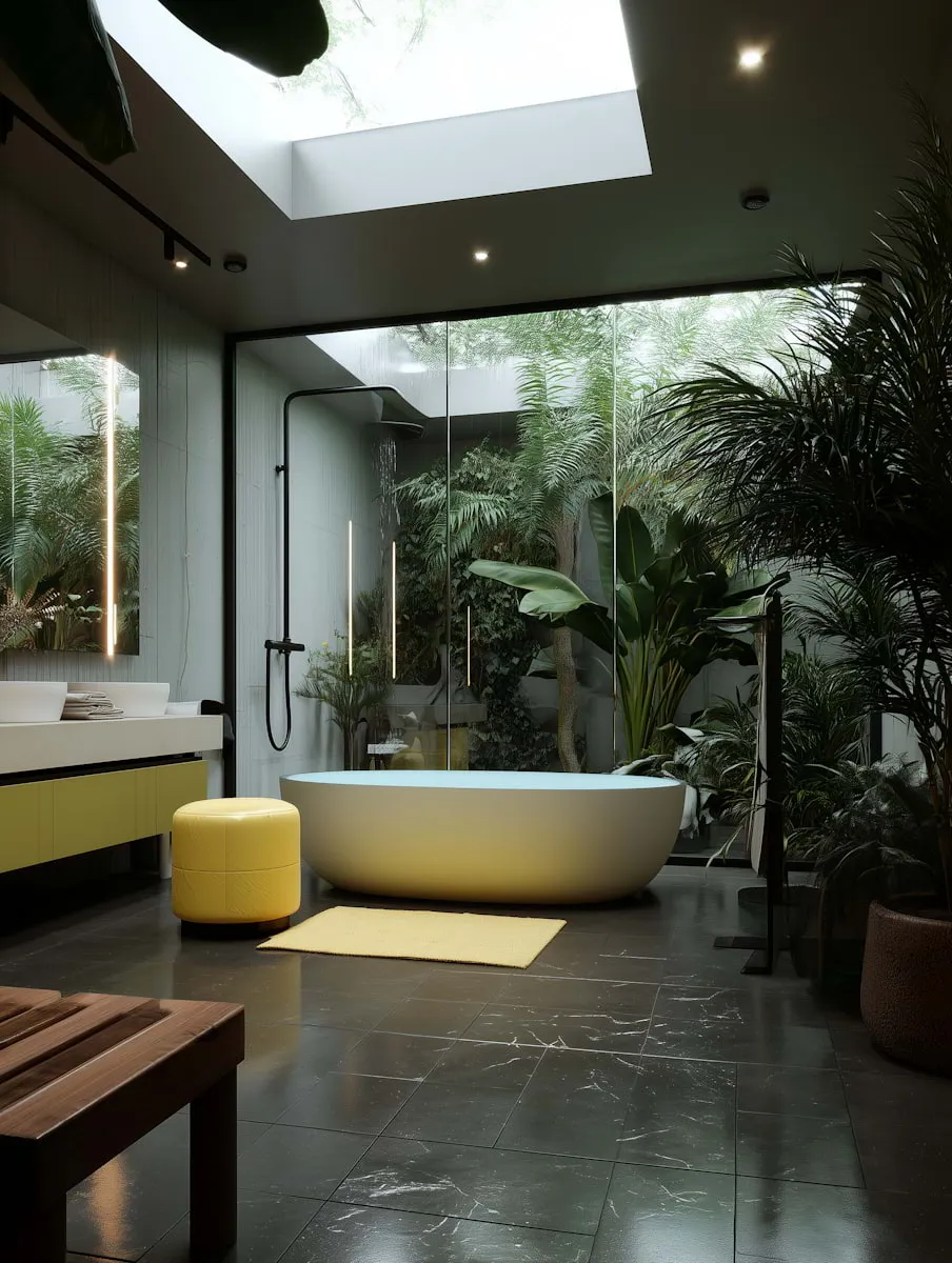 holland house, bathroom