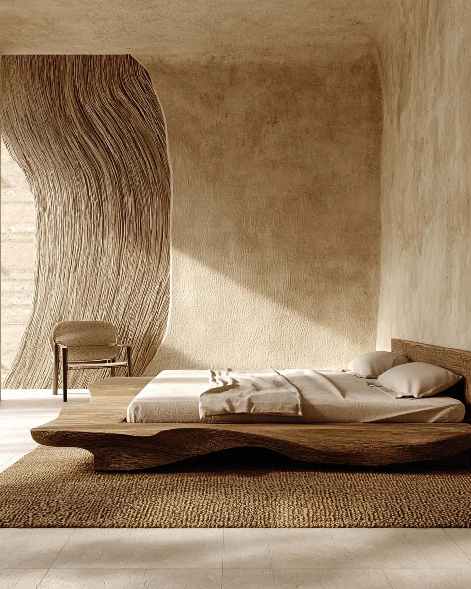 holland house, bedroom