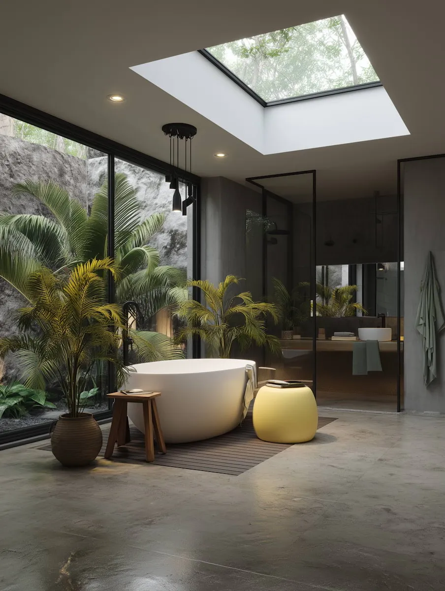 holland house, bathroom