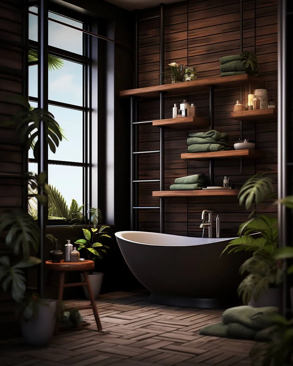 holland house, bathroom