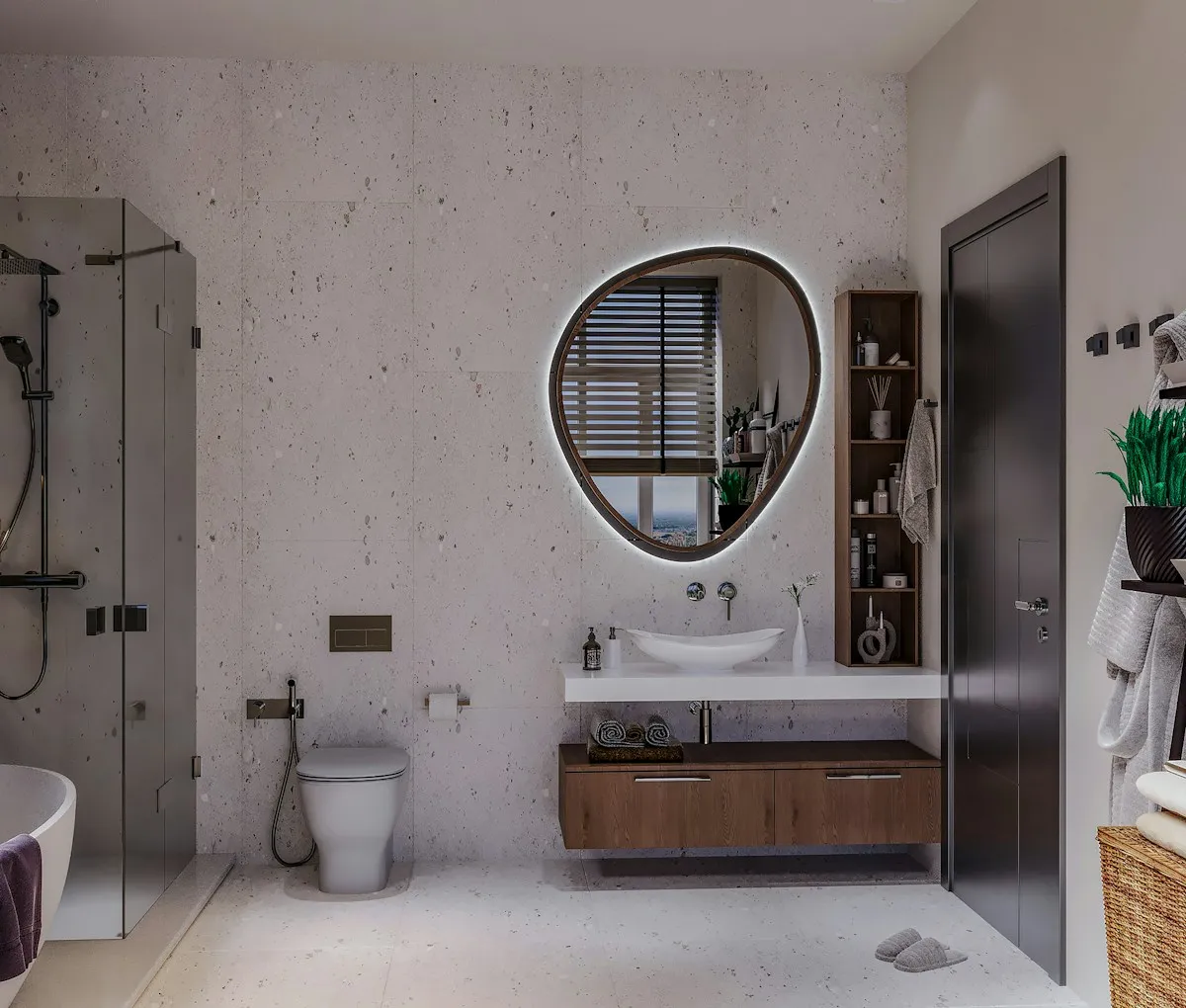 round hill estate, bathroom