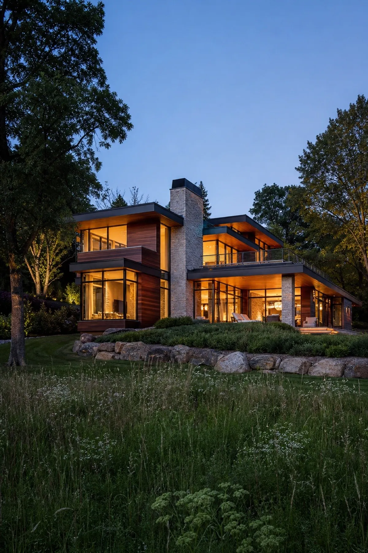 round hill estate, exterior