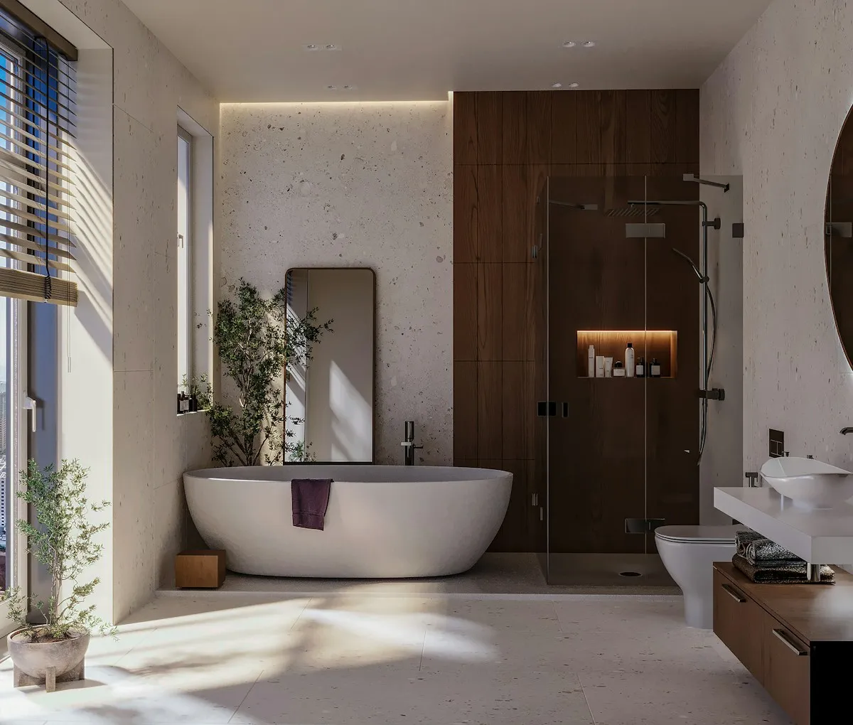 round hill estate, bathroom