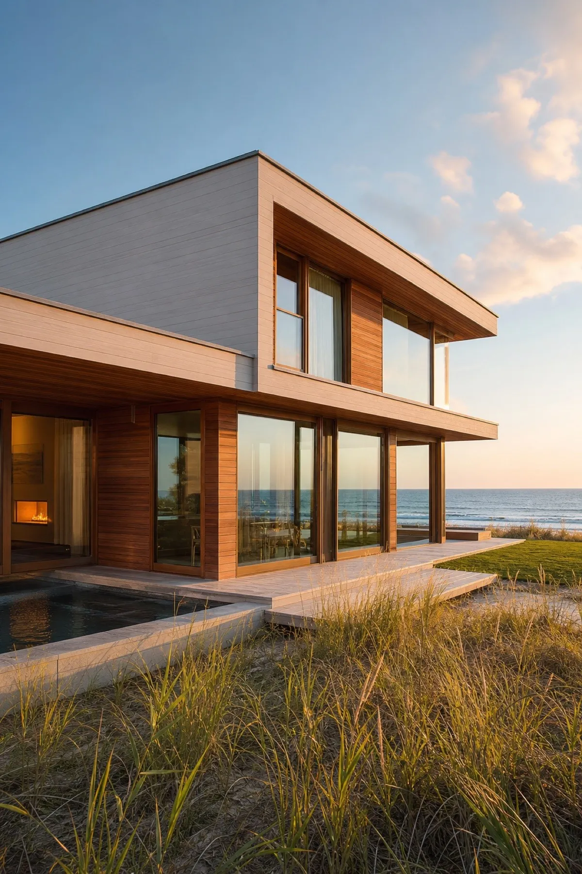 seaside serenity, exterior