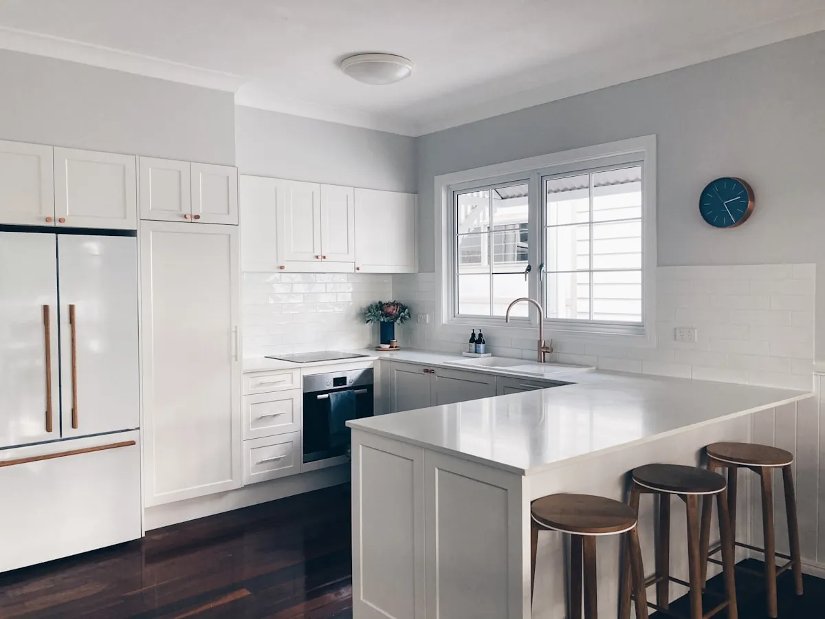 seaside serenity, kitchen
