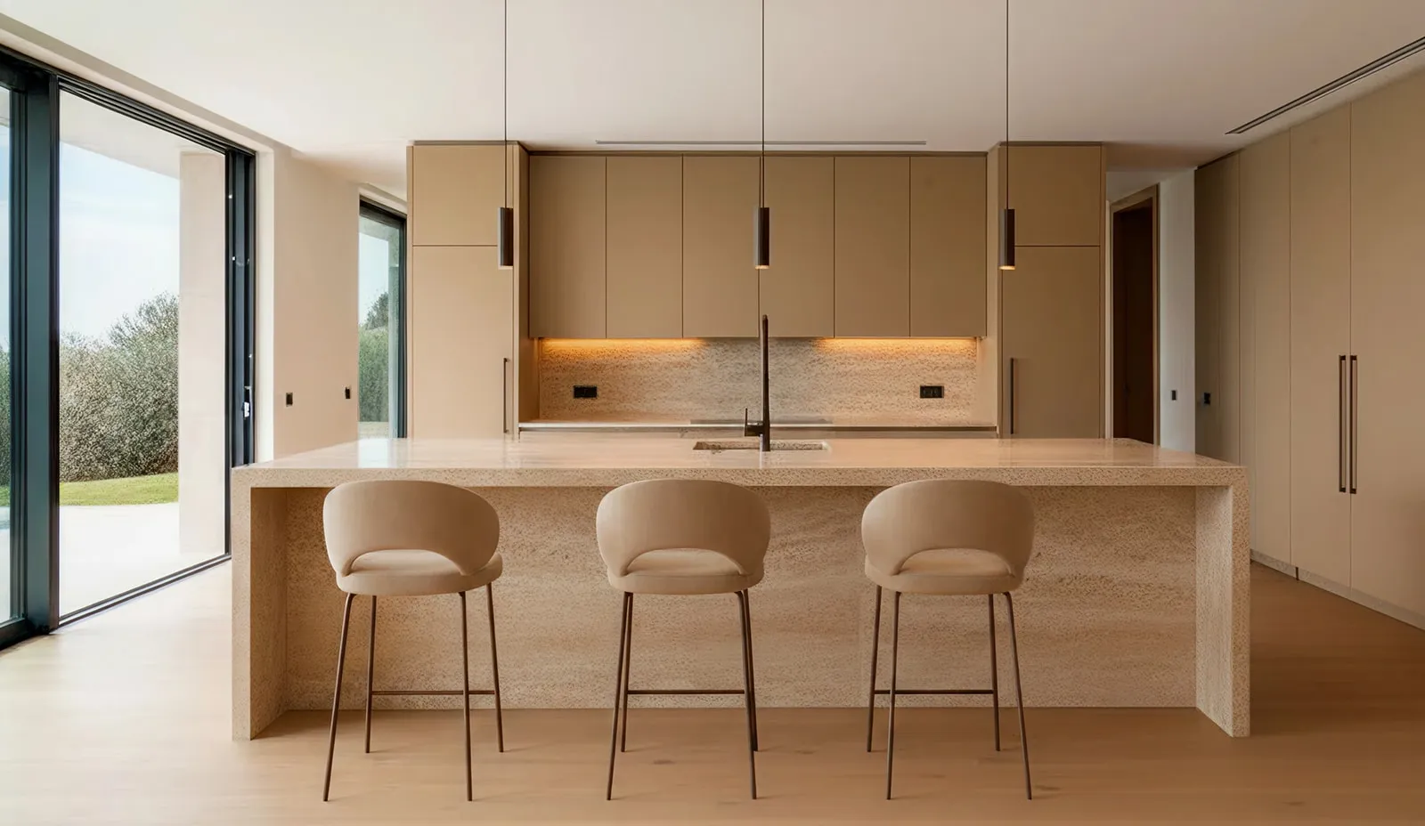 westbury residence, kitchen