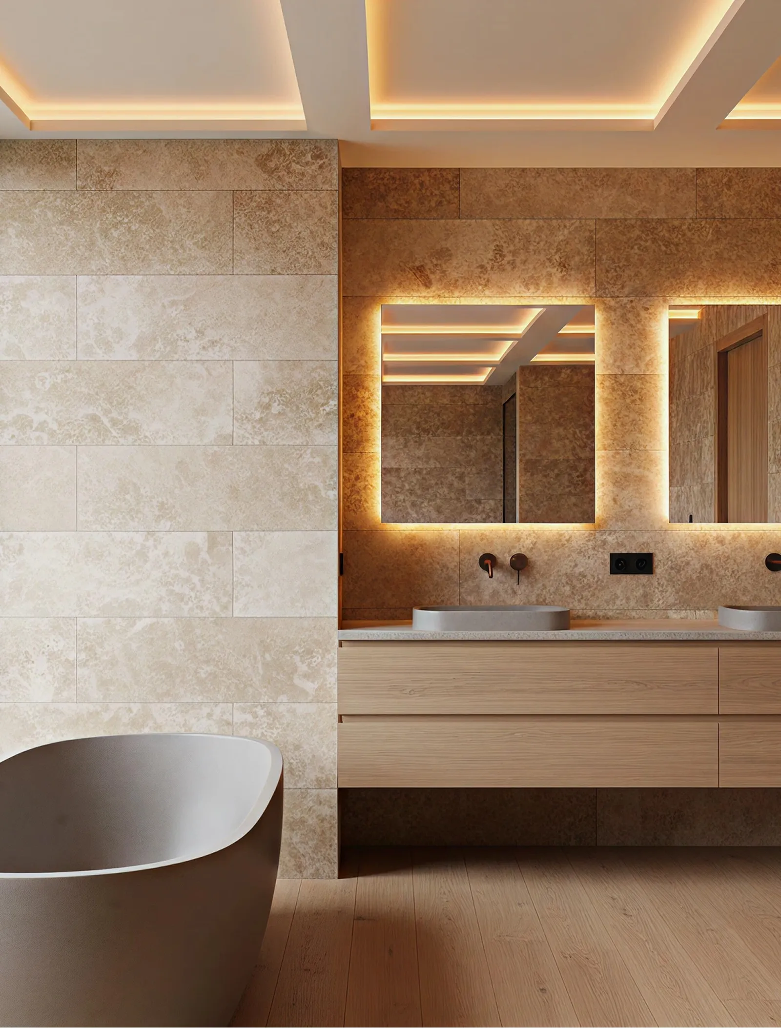 westbury residence, bathroom