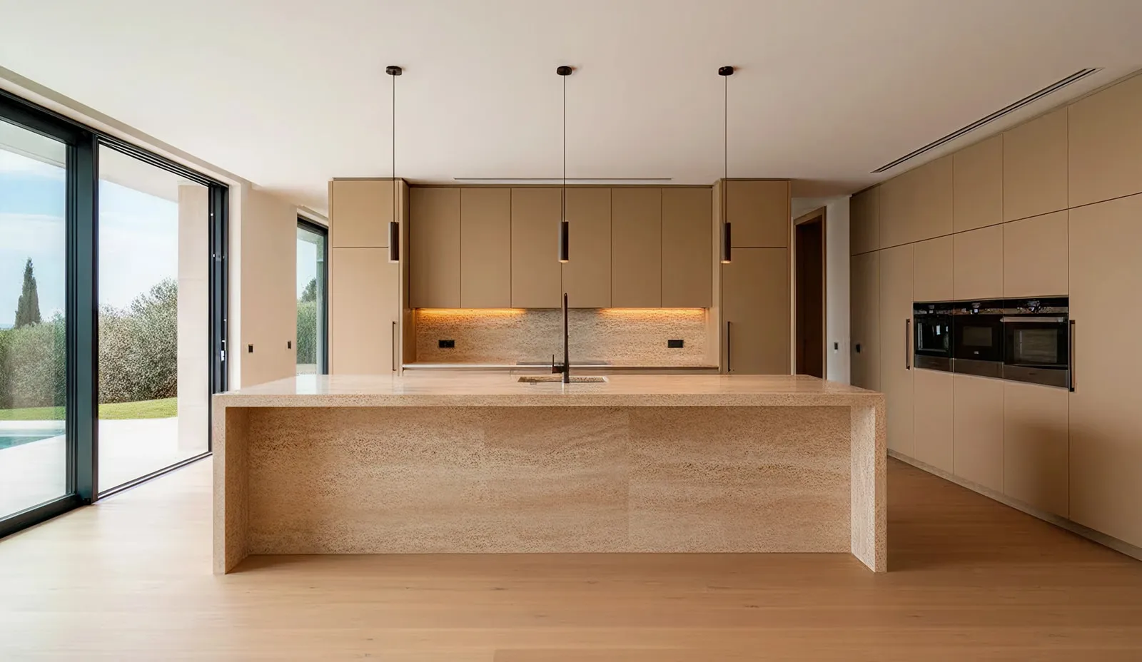 westbury residence, kitchen