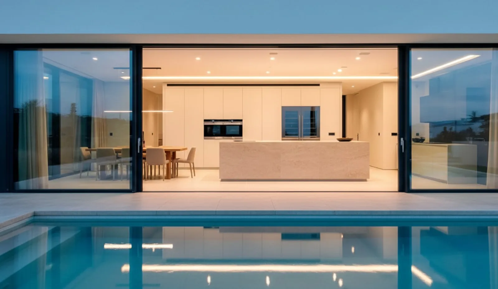 westbury residence, kitchen