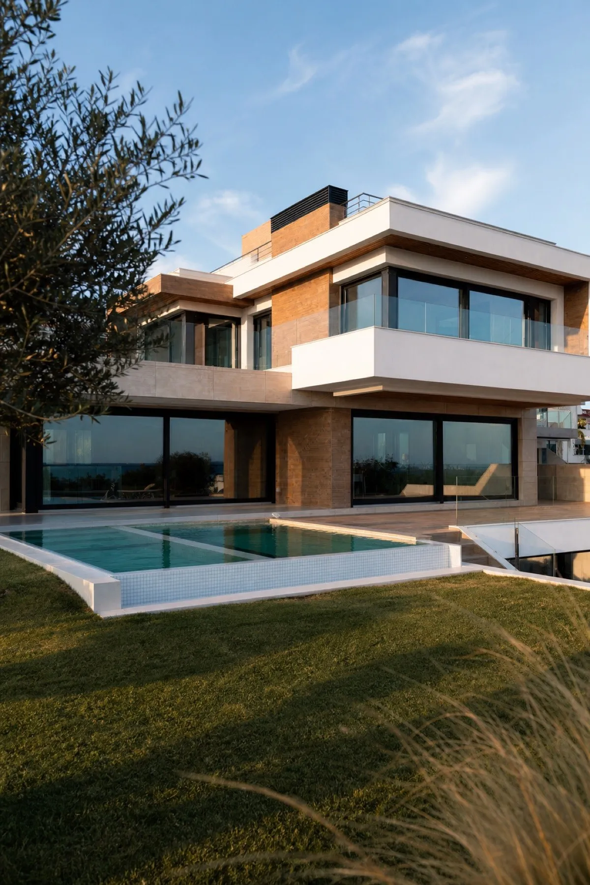 westbury residence, exterior