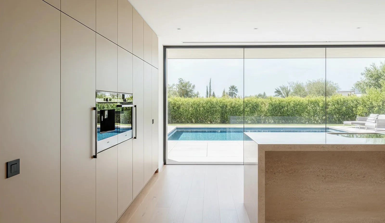 westbury residence, kitchen